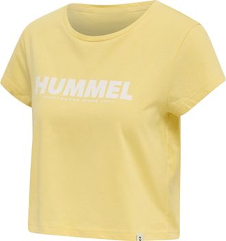 Hummel hmlLEGACY WOMAN CROPPED T-SHIRT