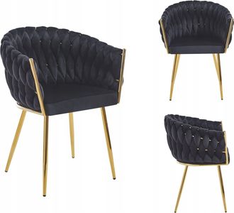 OEM Silla K7-fx (g) De Terciopelo Negro Riviera 100