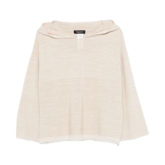Fabiana Filippi Jumpers - female - Fabiana Filippi - Round-neck Knitwear - Beige - XS - Knitwear