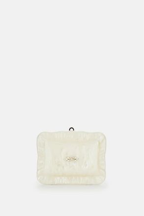 Simone Rocha Pearl Crossbody Pillowcase Bag W/ Emb