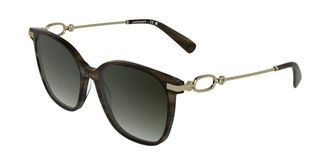Longchamp LO805S 211 Womens Sunglasses Brown Size 55