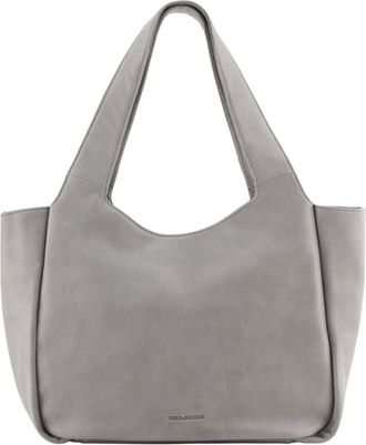 Fredsbruder FREDsBRUDER Just Easy Shopper Shoulder Bag Light Grey