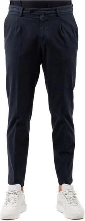 BRIGLIA 1949 Herenmode Broek 1949 Collectie - Heren - Slim Fit Broeken - Blauw - S - Broeken