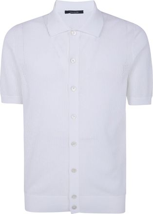 Tagliatore Short Sleeves Shirt
