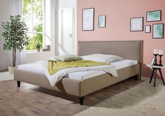 Maintal Polsterbett »Gustine« Bettseiten zerlegt, ohne Bettkasten