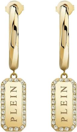 Philipp Plein Oorbellen - Dames - Oorbellen - Geel - ONE Size - Accessoires