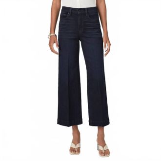 Paige Anessa Ankle Wide Leg Jeans In Duchess