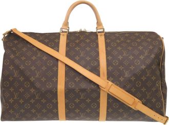 Louis Vuitton Brown Monogram Monogram Boston Bag (Pre-Owned)
