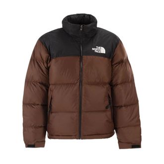 The North Face 1996 Retro Nuptse Jacket - Heren - Ski Jassen - Bruin - L - Nylon - Fitness