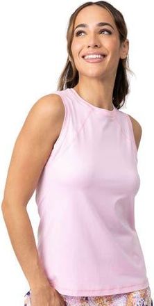 Sofibella UV Colors Womens Sleeveless Tennis Shirt in Cotton Candy at Nordstrom, Size X-Small