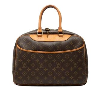 Louis Vuitton Pre-owned Handbags, female, Brown, Size: ONE SIZE Pre-owned Deauville