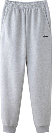 Li-Ning Logo Joggers Sweatpants Light Grey AKLT619-2