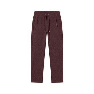 Freddy Pantaloni donna effetto tricot con cuciture laterali