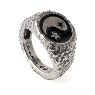 TwoJeys Rings, unisex, Gray, 57 MM, Ring