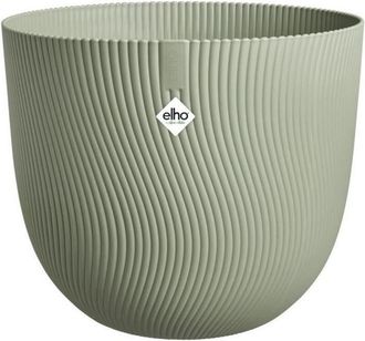ELHO Maceta Sereh Rond 47 - Verde - &Oslash; 47 X Al 40 Cm - 100% Reciclado