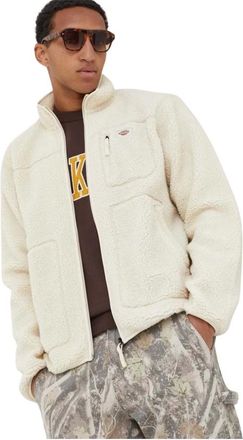 Dickies Mount Hope Fleece - Heren - Sweatshirts & Hoodies - Beige - Maat: L Fleece