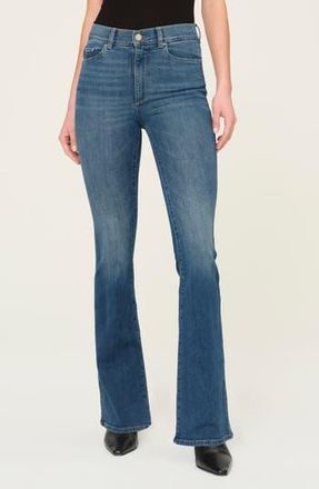 DL1961 Bridget Instasculpt High Waist Bootcut Jeans in Blue Harbor at Nordstrom Rack, Size 23
