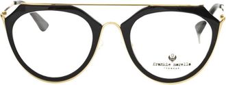 Frankie Morello Occhiali da vista Aviator - - Accessories - unisex - Nero - ONE SIZE