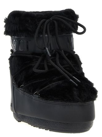 Moon Boot Ltrack Tube Ankle Boot - Black