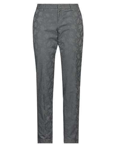 パンツ ALEXANDER WANG GRAY WOOL BLEND PANTS Dark Grey Wool-Blend Pants in DARK GREY MELANGE | alexanderwang®