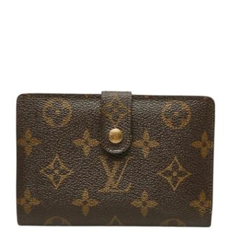 Louis Vuitton Pre-owned Wallets, female, Brown, Size: ONE SIZE Pre-owned Vintage Bi-fold Wallet