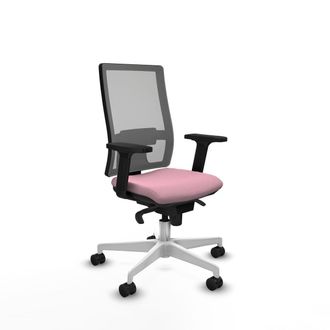 Piqueras y Crespo Piqueras-y-crespo Silla Ergon&oacute;mica Moderna Rosa Para Oficina