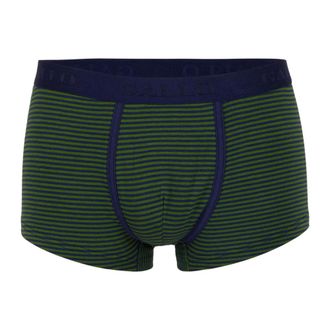 Gallo Gallo, Ondergoed, Heren, Groen, XL, Katoen, Boxershorts met Windsorstrepen