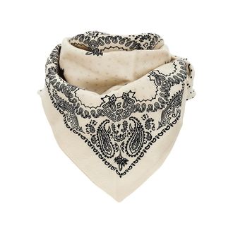 Destin Wool scarf with Bandanda motif Man One Size
