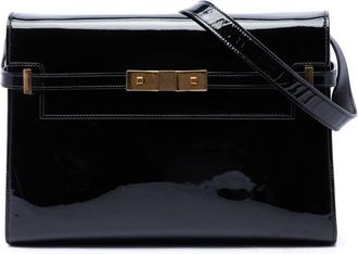 Saint Laurent Pre-owned Saint Laurent Medium Patent Manhattan Shoulder Bag Ladies B83XPE2DA6WZ1F6U