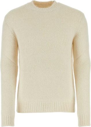 Jil Sander White Crewneck Sweatshirt