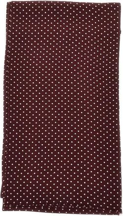 Destin Poppy Double wool scarf Man One Size