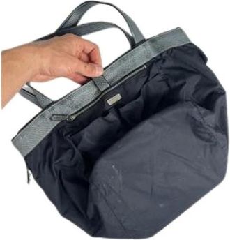 Jil Sander Pre-owned Shoulder Bags, female, Blue, Size: ONE SIZE Pre-owned Fabric Shoulder Bag