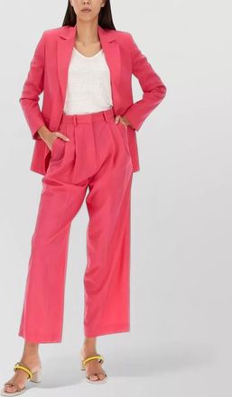 Alysi single-breasted wool blazer
