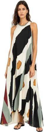 Dixie Donna, Abiti, Multicolore, L, new