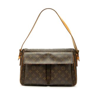Louis Vuitton Pre-owned Shoulder Bags, female, Brown, Size: ONE SIZE Pre-owned Printed Shoulder Bag