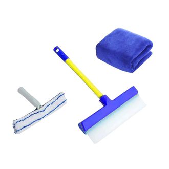 OEM Juego De Limpiacristales De Silicona Reutilizables - Azul