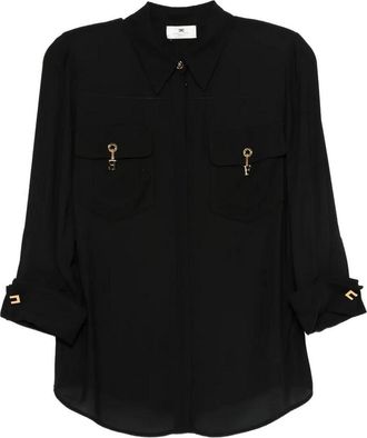 Elisabetta Franchi Black shirt