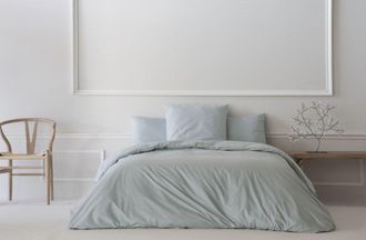 &Eacute;th&eacute;r&eacute;maison Funda n&oacute;rdica 100% algod&oacute;n lisa agua 140x200 cm