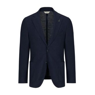 Paoloni Heren, Jassen, Blauw, Maat: 2XL Jersey