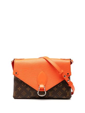 Louis Vuitton 2017 Monogram Epi Saint Michel crossbody bag - Brown