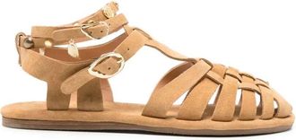 Ancient Greek Sandals Karina Womens Flat Sandals