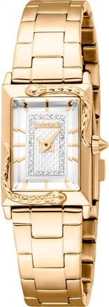 Just Cavalli Womens JC1L364M0065 Ladies Animalier Dolcezza Snake Watch - Gold - One Size