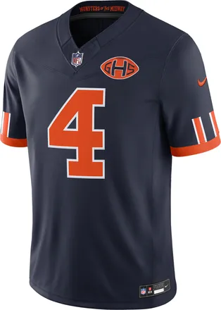 Nike DAndre Swift Chicago Bears Rivalries Collection Nike Mens NFL Game Jersey in Blue | 67NM0JFJ7QF-H11