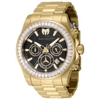 Technomarine Mens Manta Ray 42mm Quartz Watch TM-222005