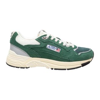 Autry Hyperway Sneakers - Heren - Sneakers - Groen - 40 EU - Katoen - Schoenen