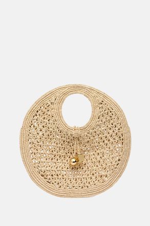 Jacquemus Borsa Le Petit Rond Spiaggia