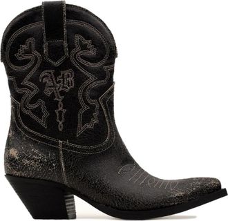 Aniye By Stijlvolle Dameslaarzen - Dames - Cowboylaarzen - Zwart - 40 EU - Schoenen