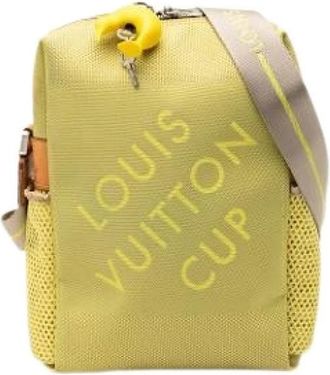 Louis Vuitton Pre-owned Cross Body Bags, female, Green, Size: ONE SIZE Pre-owned Weatherly Cross Body Bag