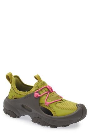 Crocs Gender Inclusive Trailbreak 2 Running Shoe in Dark Cocoa/Citrus at Nordstrom, Size 14 Womens