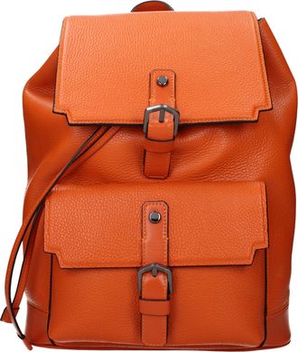 Pineider Herrens Orangefarbene Ledertaschen und Beutel
